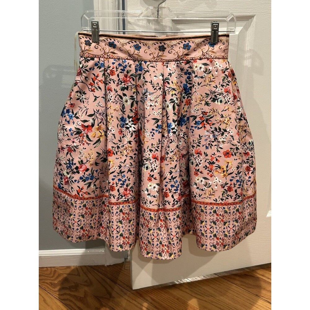 Tarik Ediz Skirt With Petticoat Lining Size 6 NWOT - Picture 1 of 5